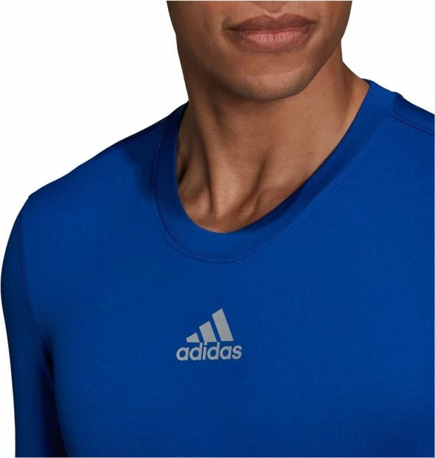 Maicë Adidas TechFit për meshkuj, blu Maicë Adidas TechFit për meshkuj, blu