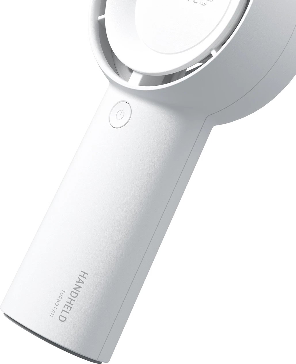 Ventilator dore Jisulife Life5 Plus FA43, 4000 mAh, USB-C, Bardhë