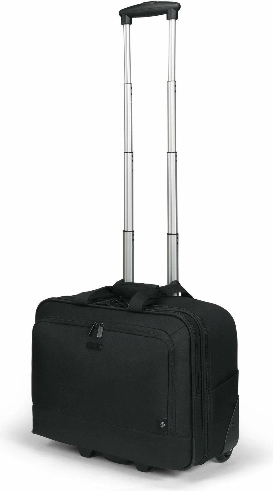 Kasë troli DICOTA D32043-RPET, 17.3 inç, e zezë