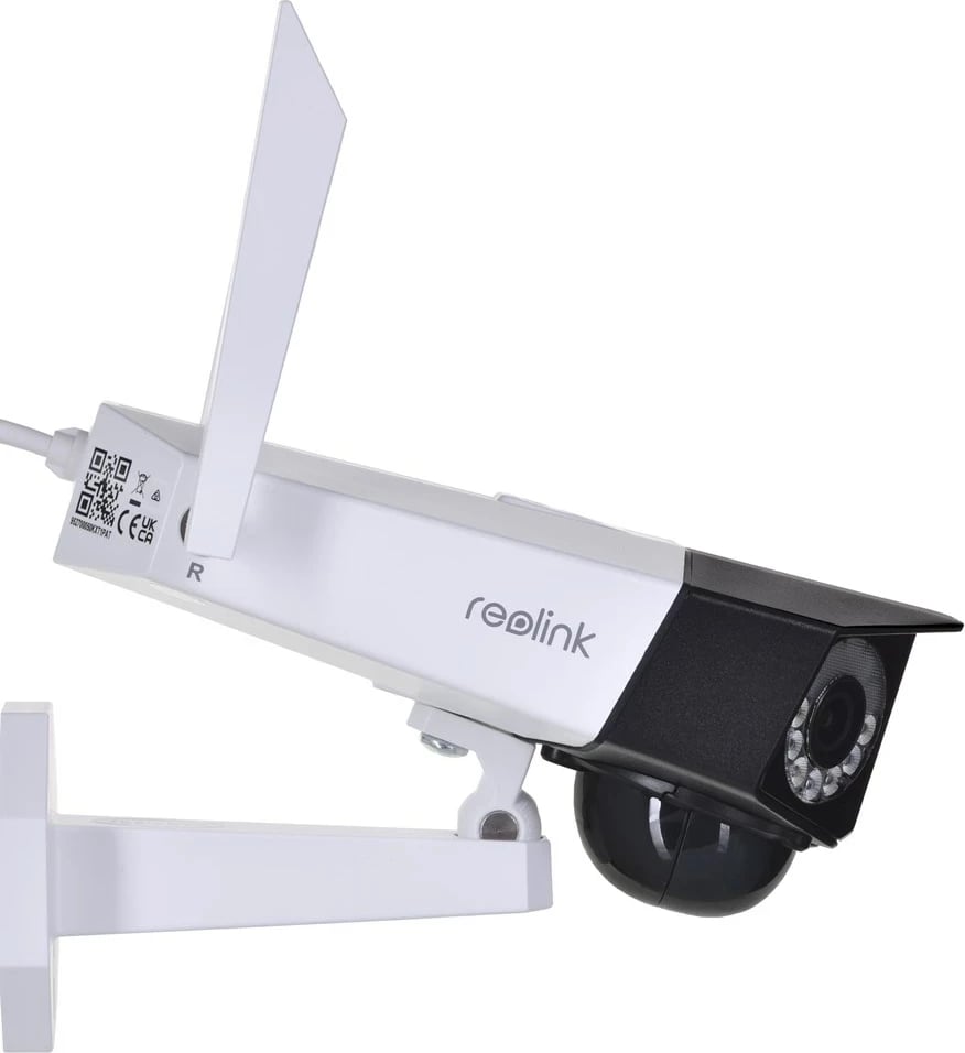 Kamerë IP Reolink DUO 2 LTE, dy lente, Bardhë