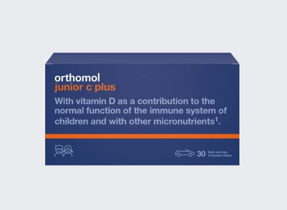 Suplemente ushqimore Orthomol Junior C Plus