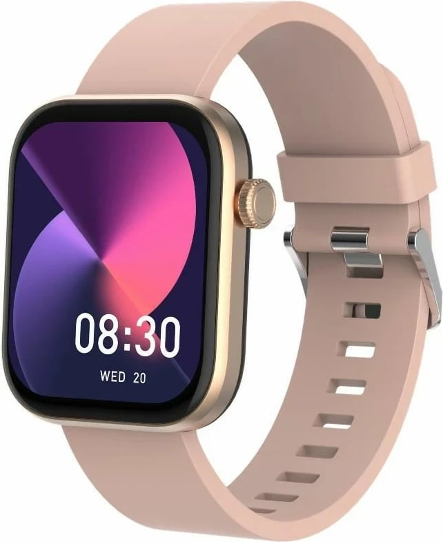 Smartwatch Denver SWC-185RO, 1.85" AMOLED, Rozë