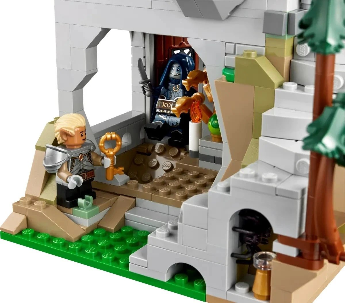 Set LEGO IDEAS 21348 Dungeons & Dragons: Red Dragon’s Tale