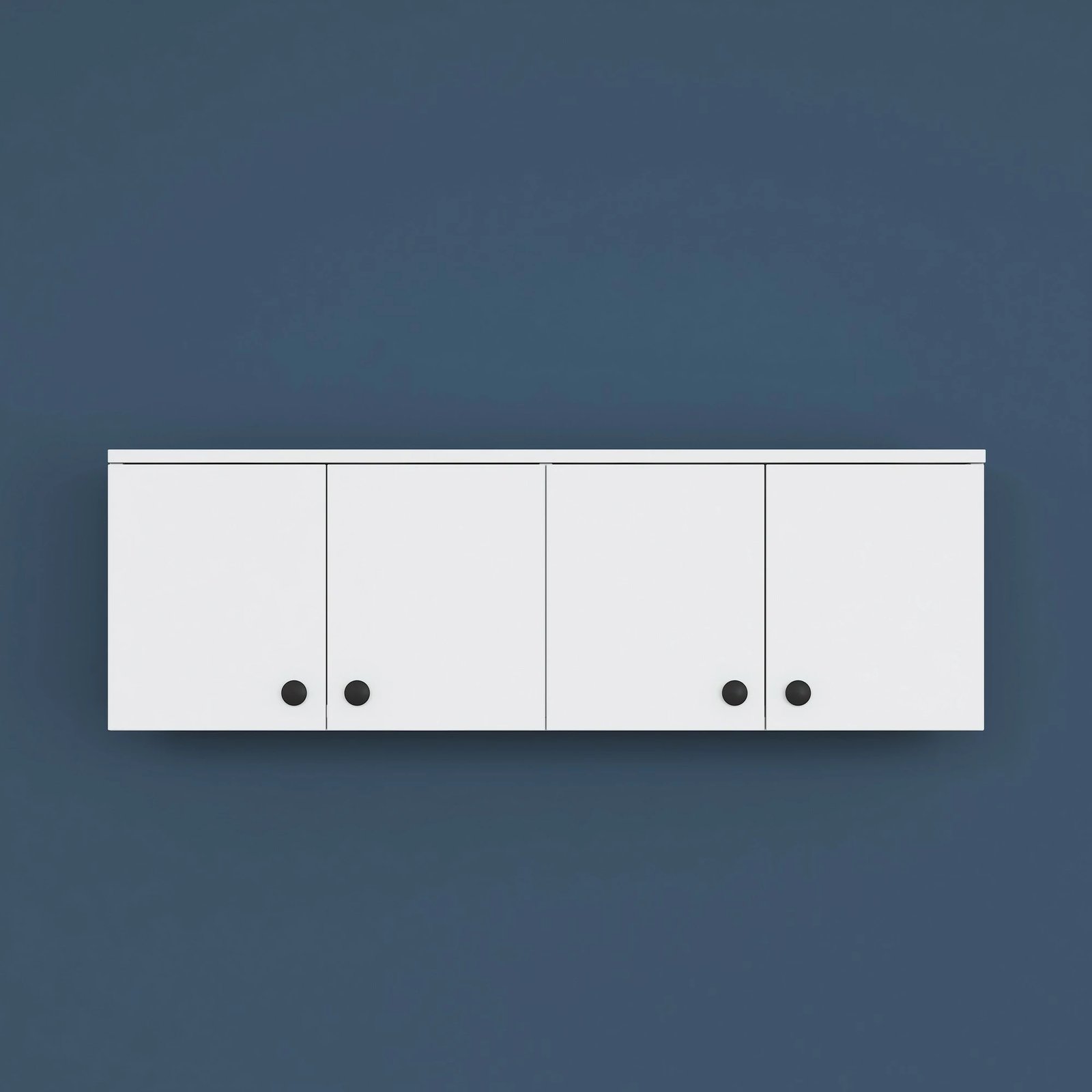 Dollap muri Skye Decor, i bardhë, EA143 - 3820