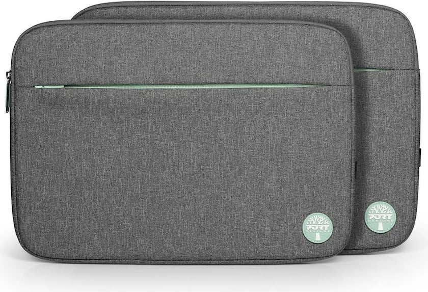 Mbështjellës laptopi PORT Designs Yosemite Eco Sleeve 15.6 inç, gri