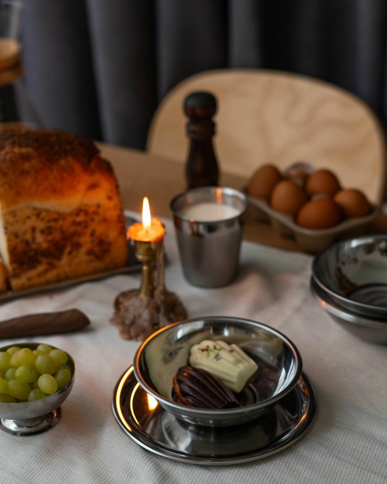 Enë inox për kuzhinë, ngjyrë argjendi, Hermia Concept, BSM1009, 14x14x4 cm Enë inox për kuzhinë, ngjyrë argjendi, Hermia Concept, BSM1009, 14x14x4 cm