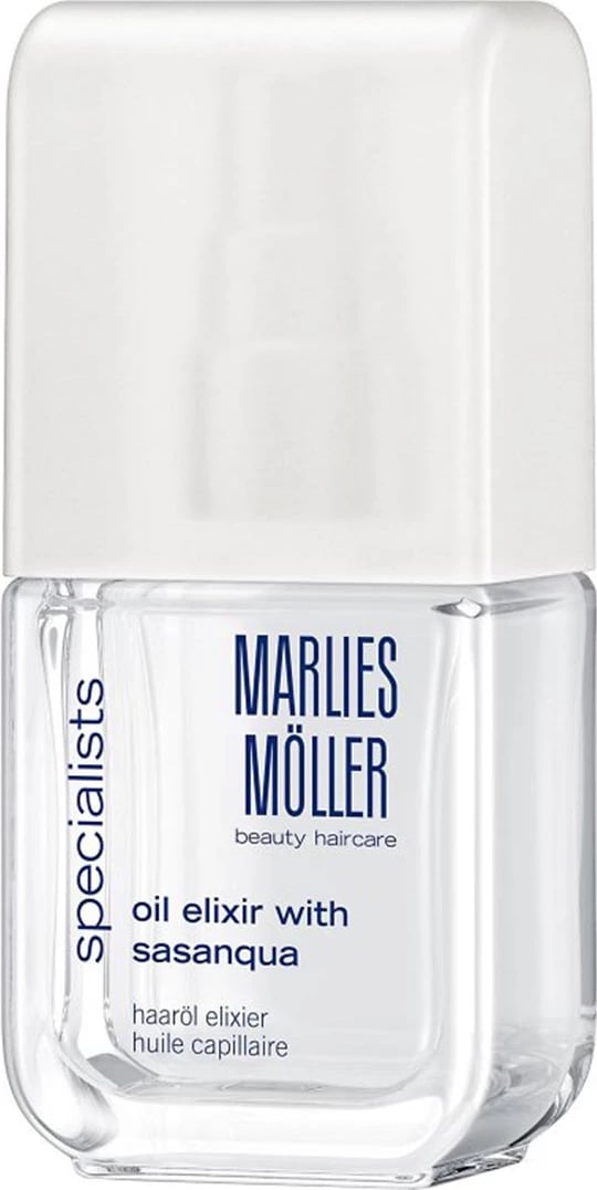 Eliksir vaji për flokë Marlies Moller Specialists Oil Elixir With Sasanqua unisex 50ml