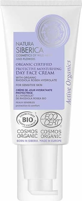 Krem dite për fytyrë unisex Natura Siberica Protective Moisturising, 50ml