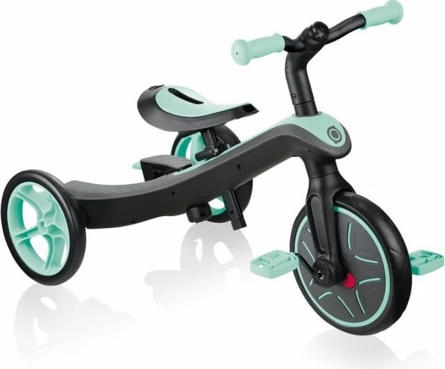 Bicikletë për fëmijë Globber Explorer Trike, ngjyrë mentë Bicikletë për fëmijë Globber Explorer Trike, ngjyrë mentë