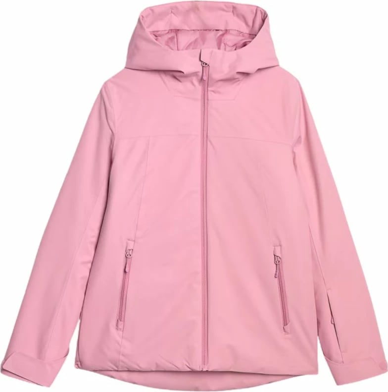 Jakne skijimi për femra 4F, rozë