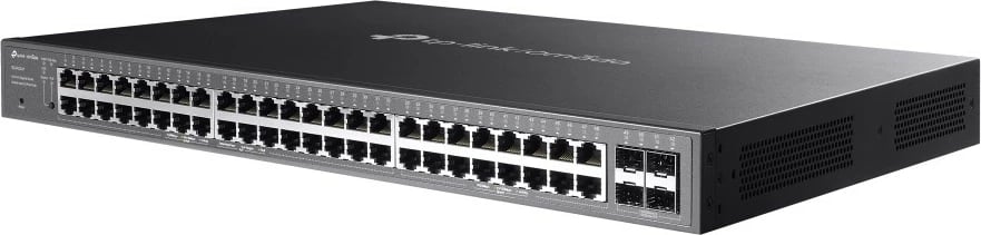 Switch i menaxhuar TP-LINK SG2452LP Omada, 52 porta, 32x PoE+, 4x SFP, rackmount, i zi