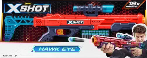 X-Shot Hawk Eye Dart Blaster by ZURU