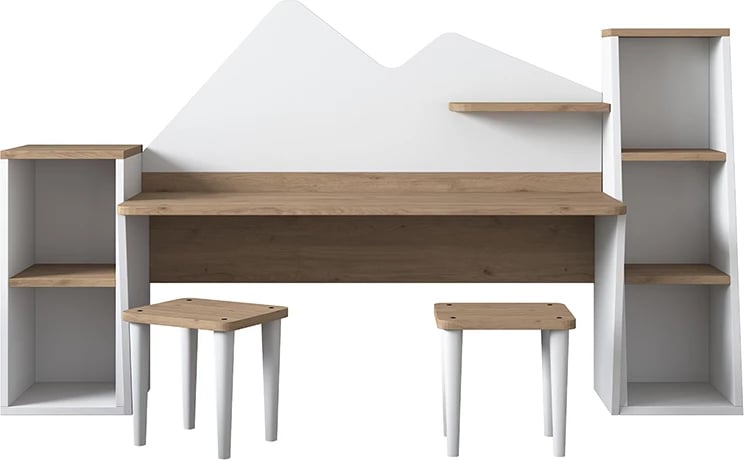 Set zyre për fëmijë Bubble 3 pjesë, 180x45x93.5cm