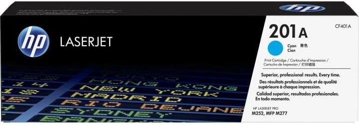 Toner HP 201A CF401A rendiment 1.4k origjinal Cyan