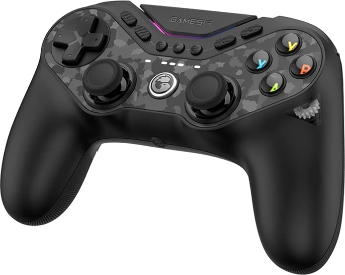 Gamepad GameSir T3 Tarantula Pro me stacion karikimi, wireless, i zi