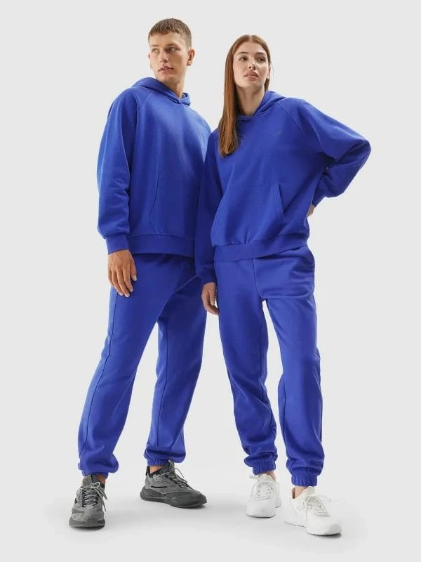 Trenerka të poshtme unisex 4F, të kaltërta