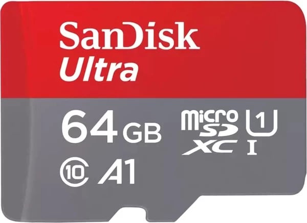 Kartë memorie SanDisk microSDXC, UHS-I W/A, 64GB