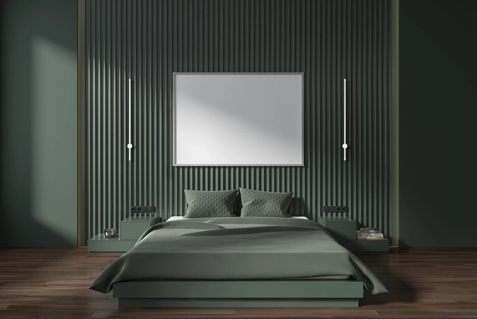 Llambë muri LED Activejet AJE-HILTON, 900 mm, e bardhë, dimmable