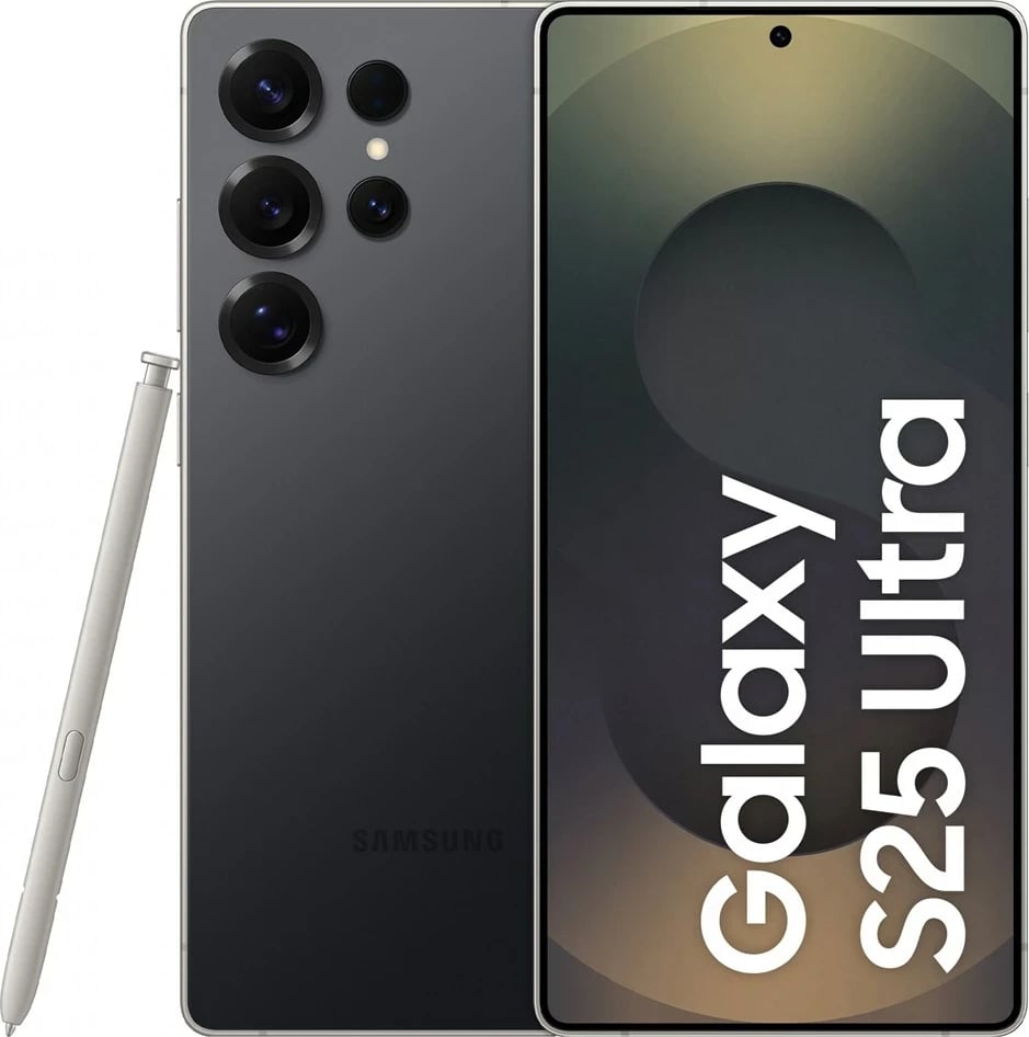 Celular Samsung Galaxy S25 Ultra, 512 GB, 12 GB RAM, Titanium