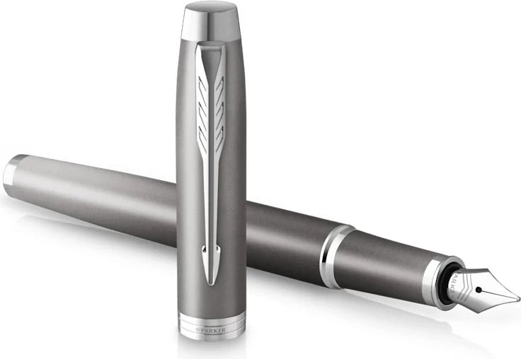 Stilolaps Parker IM, sistem mbushjeje Cartridge/converter, Gri