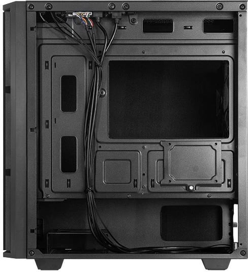 Kasë Chieftec PRO MINI AZ-01B-OP, Mini Tower, mATX, e zezë