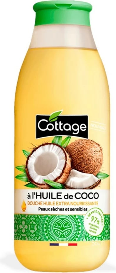 Vaj dushi Cottage Extra Nutritiva Aceite Preciosa De Ducha Coco unisex 560ml