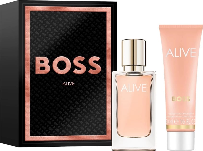 Set Eau de Parfum për femra Hugo Boss Alive 30ml + balsam trupi 50ml