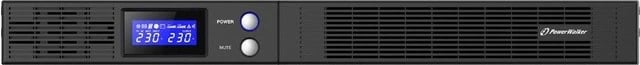 UPS PowerWalker VI 500 R1U, 500VA, 4x IEC, Rack 19", E zezë UPS PowerWalker VI 500 R1U, 500VA, 4x IEC, Rack 19", E zezë