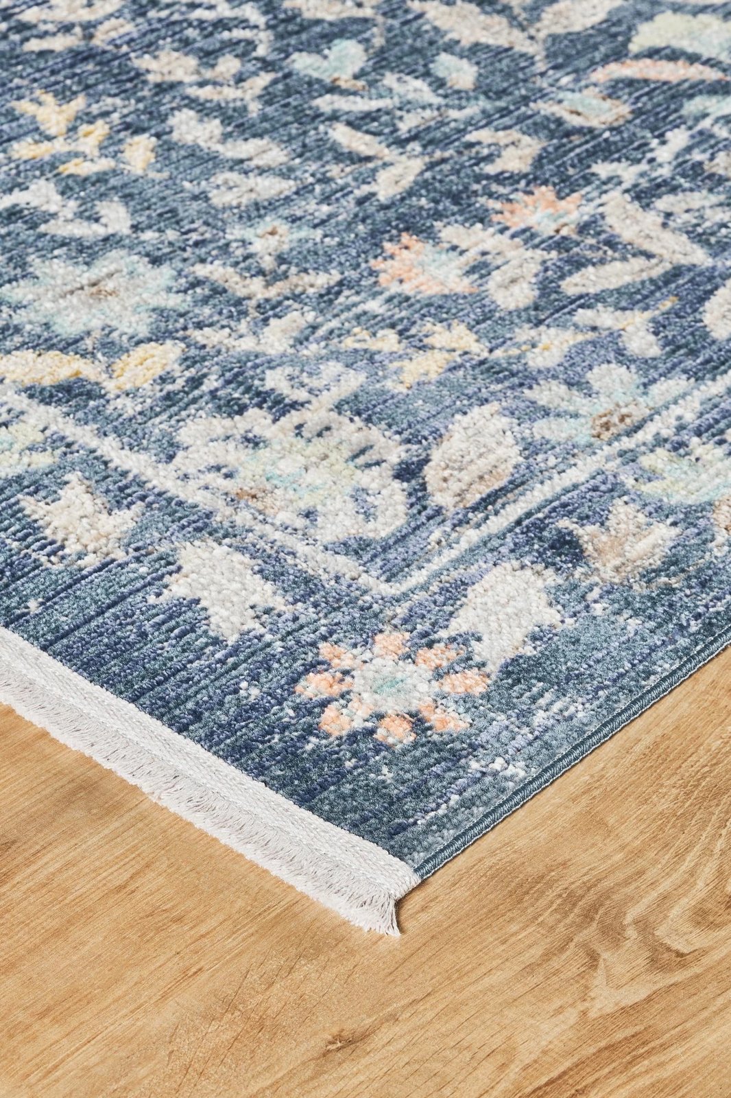 Qilim (120 x 180) Conceptum Hypnose, rustik 2224, ngjyrë kaltër