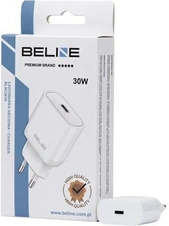 Karikues muri Beline BLNCB30, 30W, USB-C, i bardhë