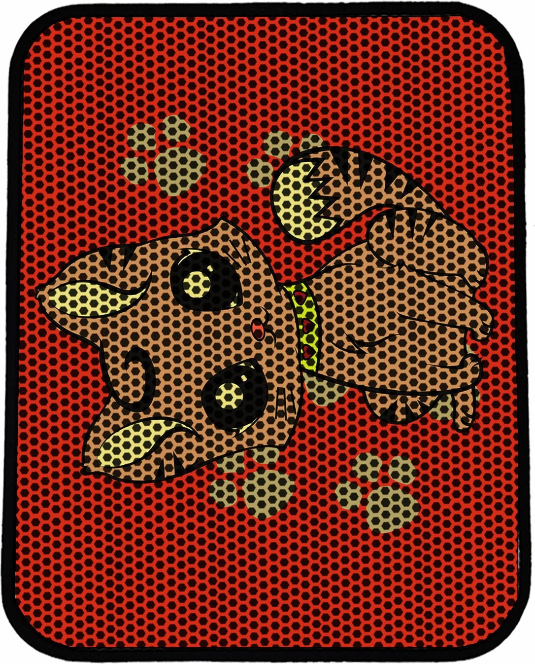 Tapet për rërë mace, shumëngjyrësh, Paws & Whiskers, Nrszn0142, 45x60cm