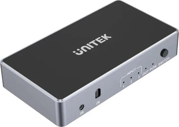 Switcher HDMI Unitek, i zi-hirtë