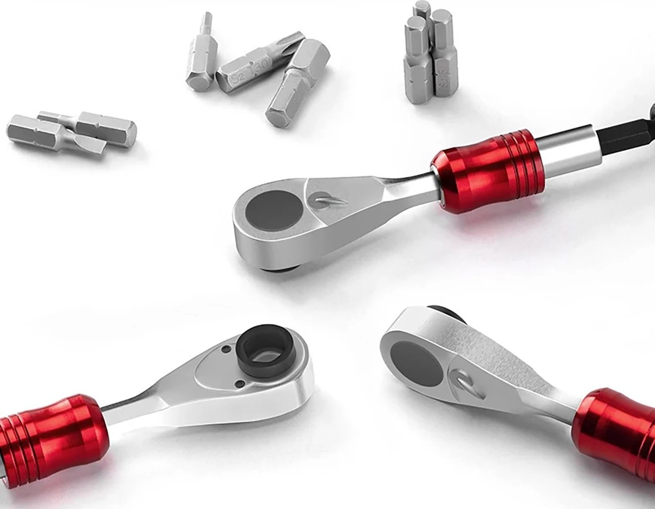 Set mjetesh për riparim biçiklete Rockbros 43210049001, me magnet, e zezë