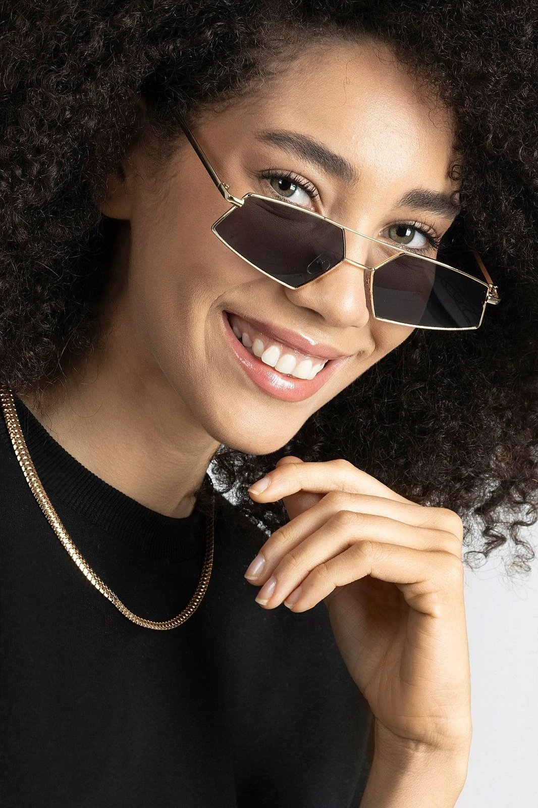 Syze dielli për gra, Jumeon, ngjyrë ari e zezë, Pl21Kg095R001