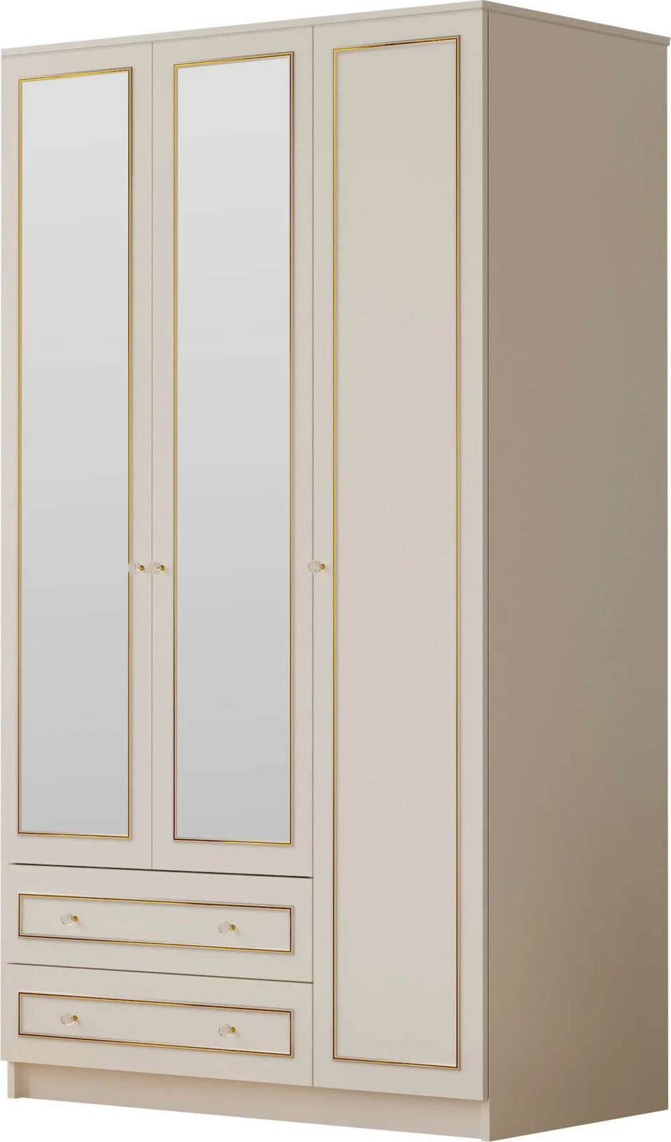 Dollap Skye Decor, Rb-077-02, ngjyrë e bardhë mat