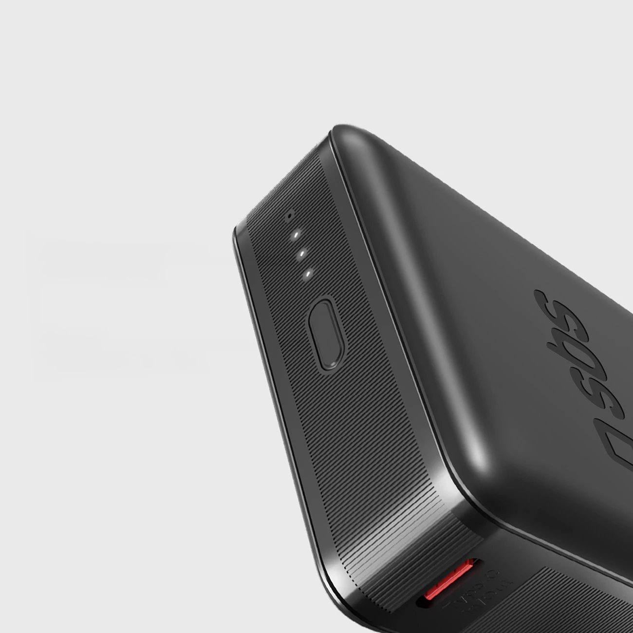 Powerbank SBS TEBB10000HDPD20K, 10000 mAh, me Power Delivery, e zezë