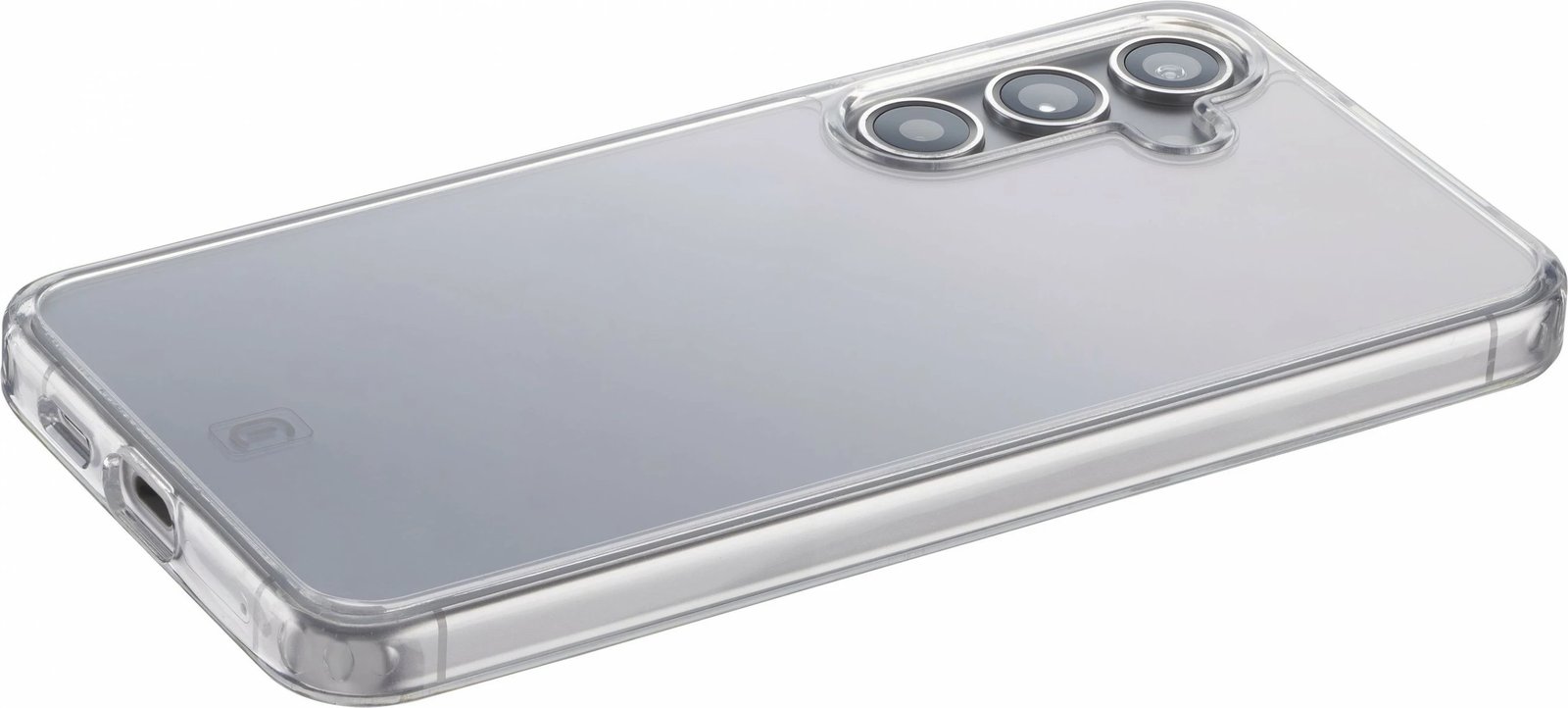 Mbështjellës Cellular Line për Samsung Galaxy S25+, transparent