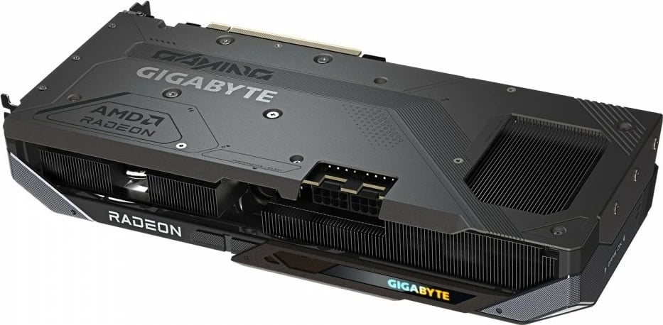 Kasë grafike Gigabyte Radeon RX 9070 GAMING OC, 16GB GDDR6, 256-bit, 3 ventilatorë, e zezë