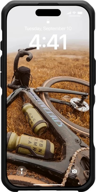 Mbështjellës Urban Armor Gear Metropolis LT për celular, Apple, 6.3", TPU, Olive