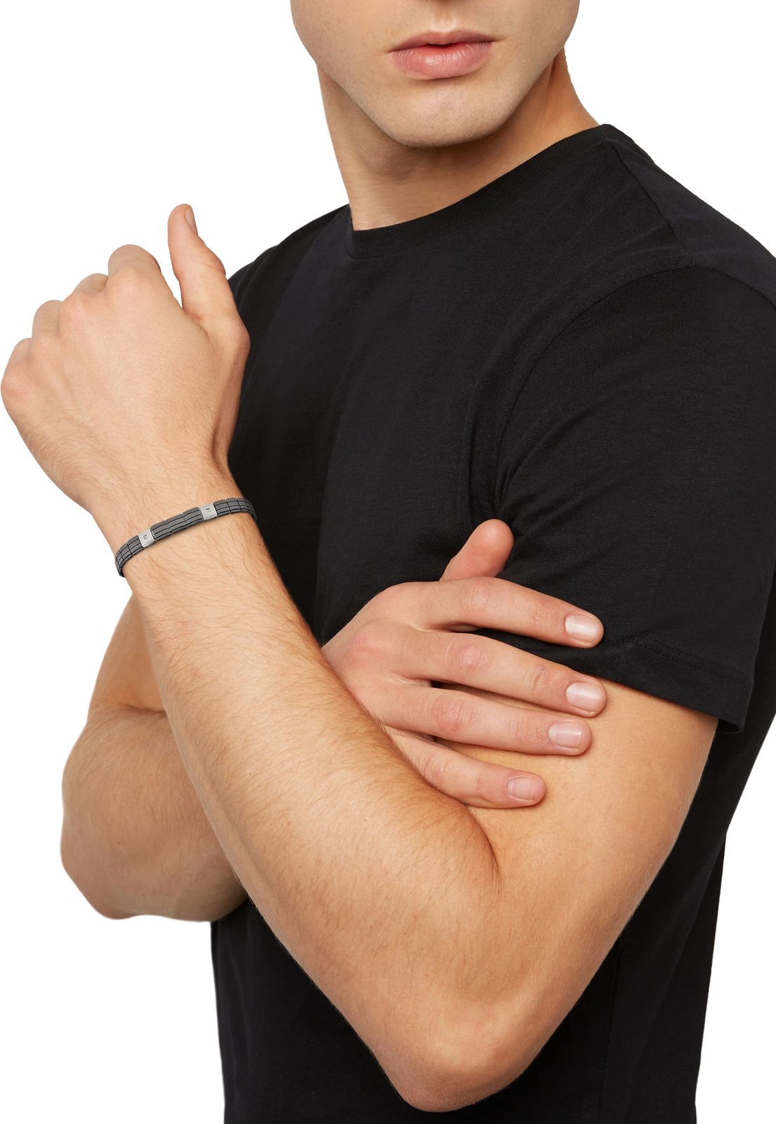 Byzylyk për meshkuj BREIL JEWELS TJ3270, argjendtë
