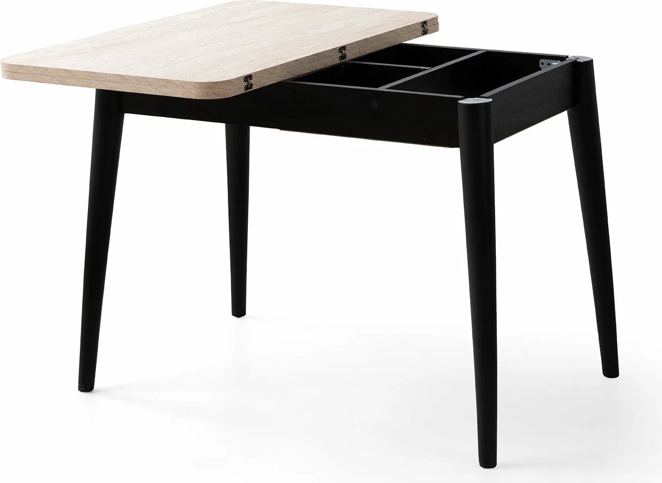 Tavolinë ngrënieje zgjatëse, Skye Decor, Totem - 3044