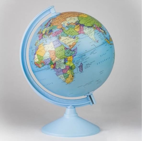 GR GLOB POLITIK 26CM