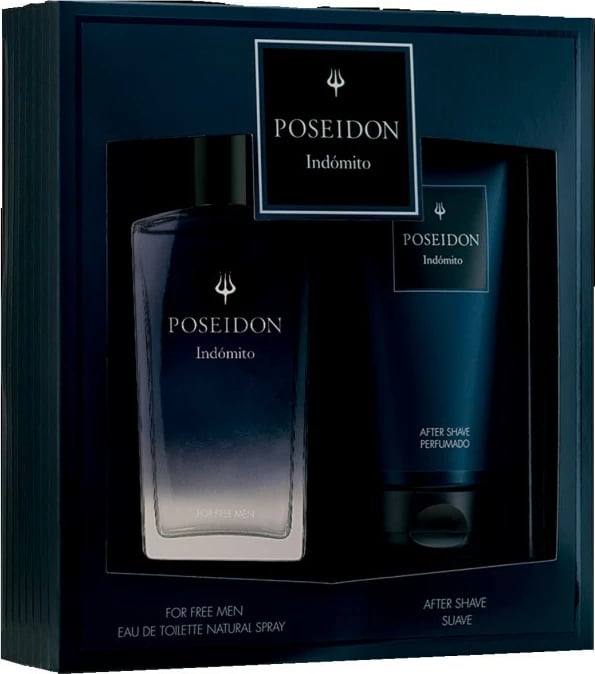 Set Eau de Toilette për meshkuj Instituto Español Poseidon Indomito 100ml