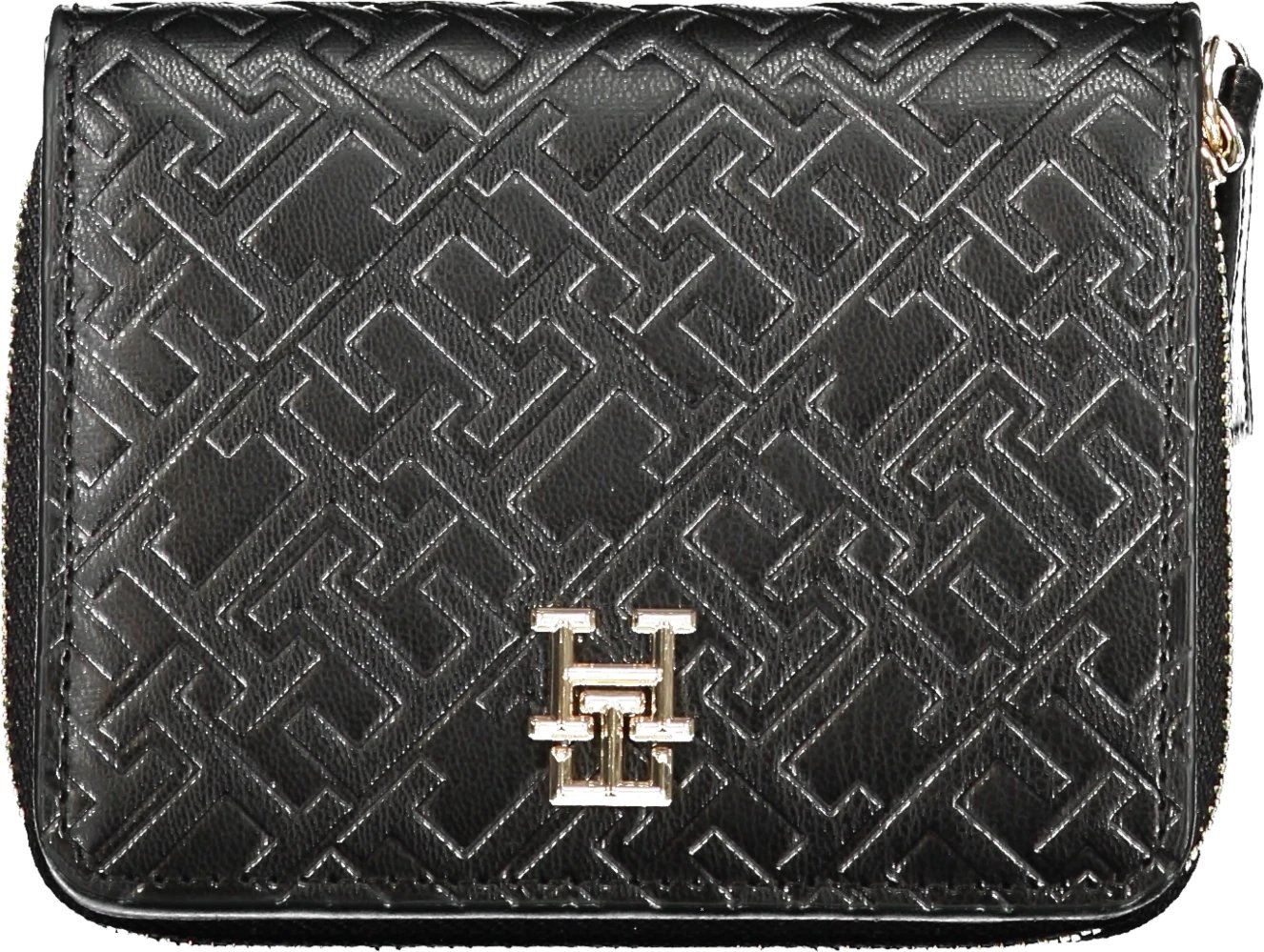 Portofol për femra Tommy Hilfiger, i zi