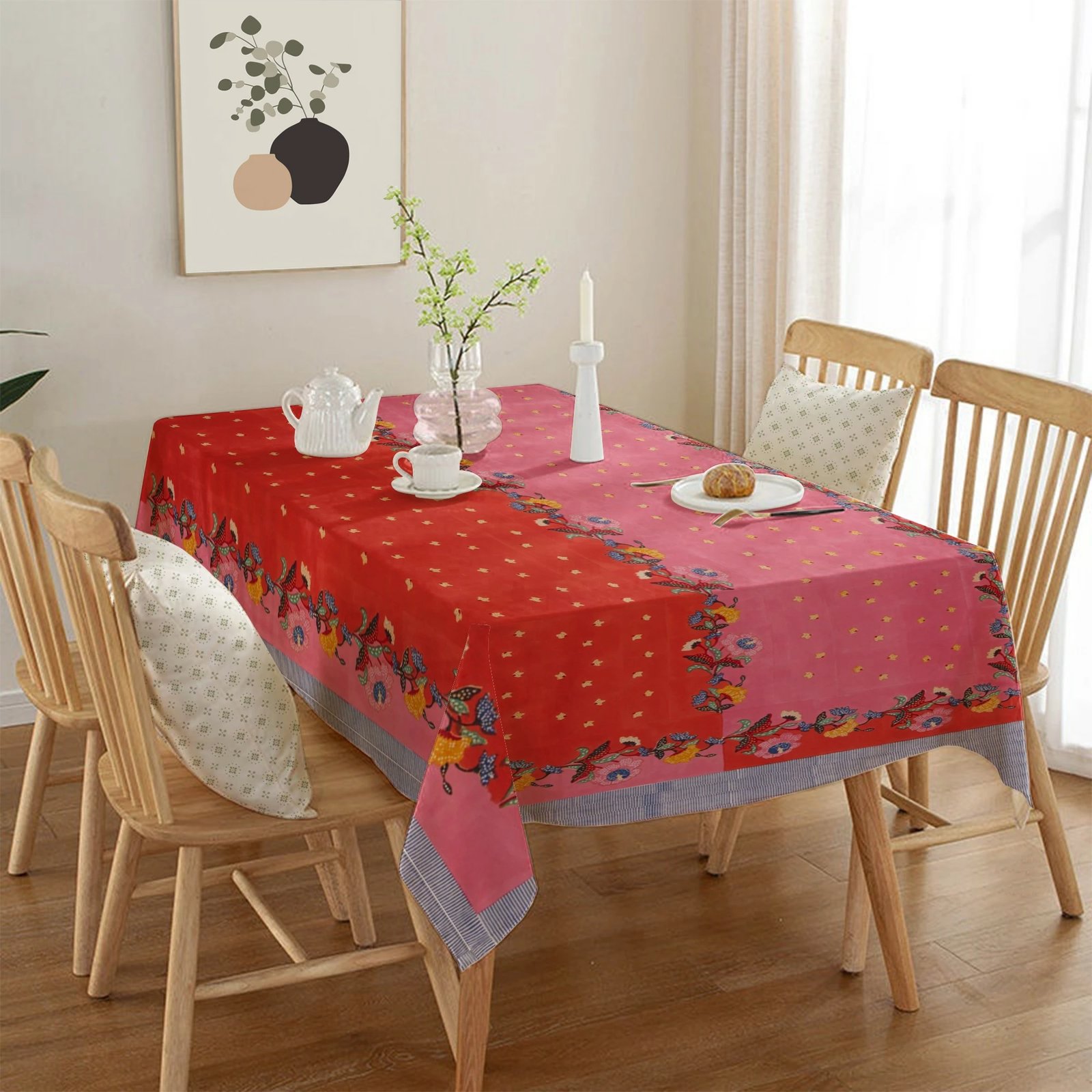 Mbulesë tavoline Hermia, Asr-tblclt25-5, 140x300cm