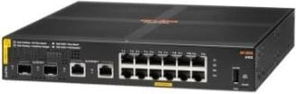 Switch Hewlett Packard Enterprise Aruba 6100 JL679A, 14 porta Gigabit, 2 porta SFP, 2 PoE, rack, i zi