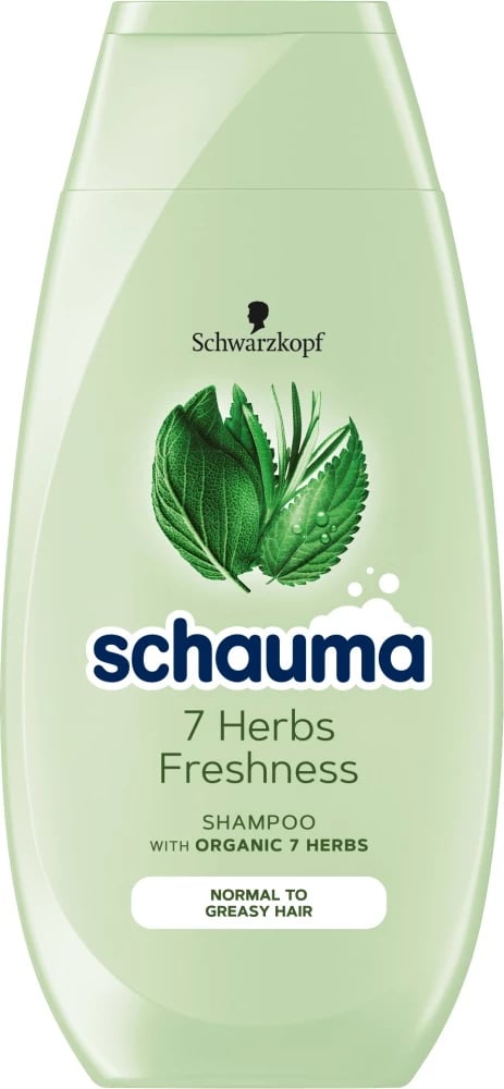 Shampon për femra Schauma 7 Herbs Freshness 250ml Shampon për femra Schauma 7 Herbs Freshness 250ml