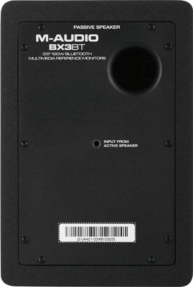 Bokse M-AUDIO BX3 BT, 50 W, të zeza, set