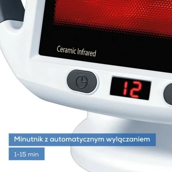 Llambë infra të kuqe Beurer IL50, 300W, e bardhë