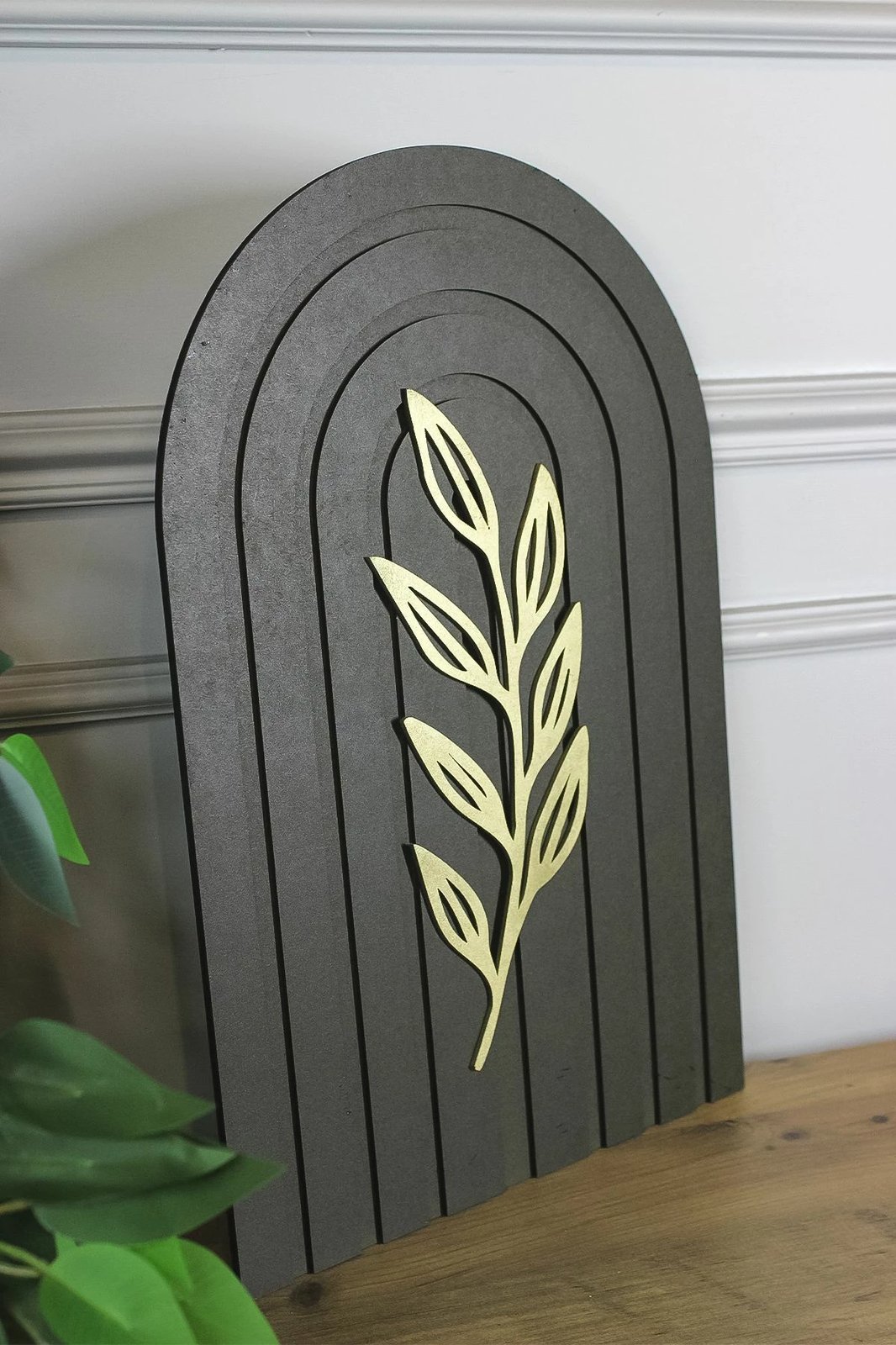 Pikturë dekorative, shumëngjyrëshe, Wallity Ersy3Doval3-3045, 30x45x2cm